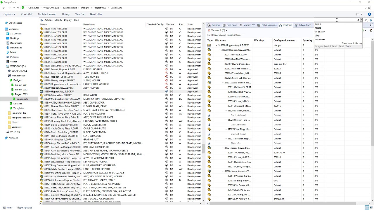 What's New in SOLIDWORKS PDM 2020 - Workflows