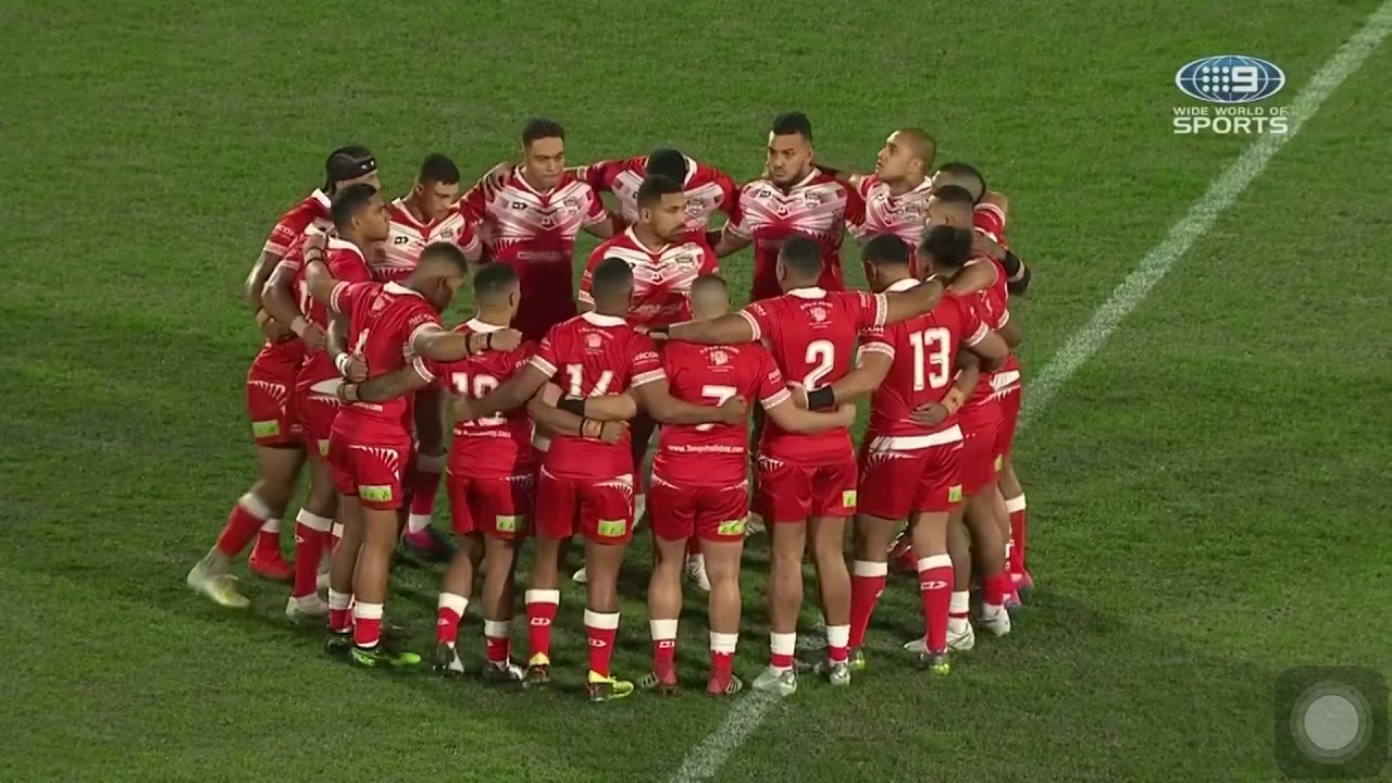 MATE MA’A TONGA SIPI TAU VS NEW ZEALAND 2019