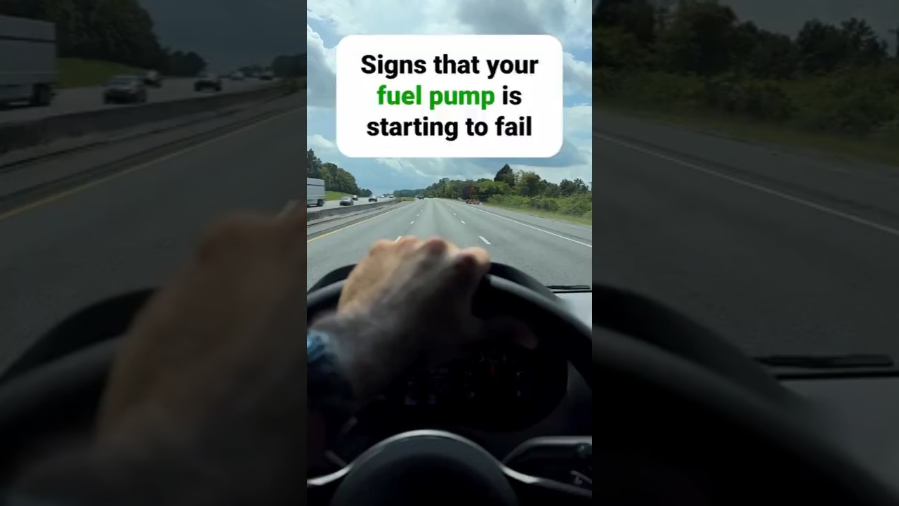 Signs your fuel pump is failing #CarTips #Cars #CarOwner #CarMaintenance #CarRepair #CarMechanic