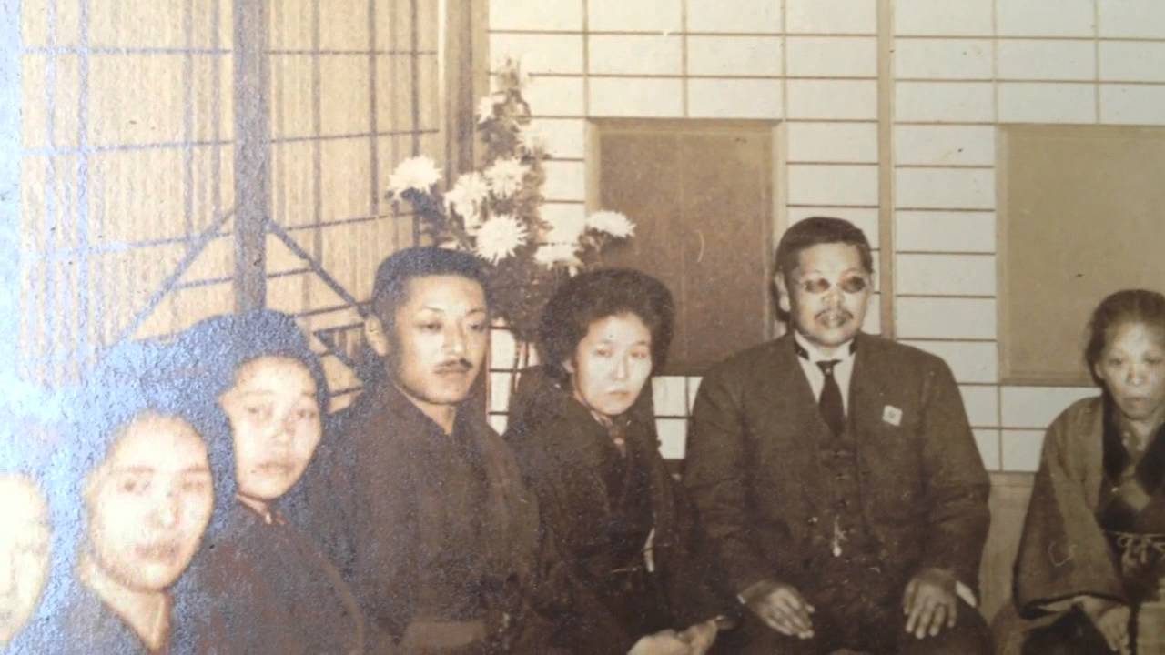 Old Japan Photo - Formal Gathering