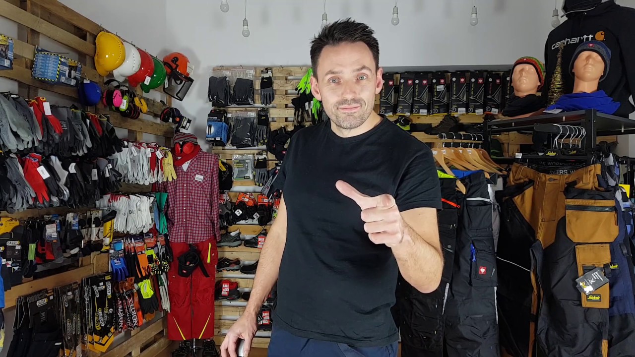 #245 Spodnie Herock Apollo Balticbhp.pl Prezentacja Test Premium Workwear Review