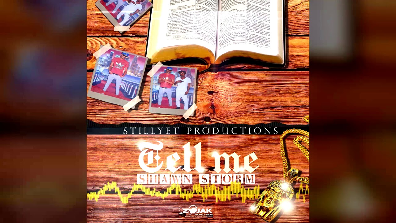 Shawn Storm - Tell Me (Official Audio)