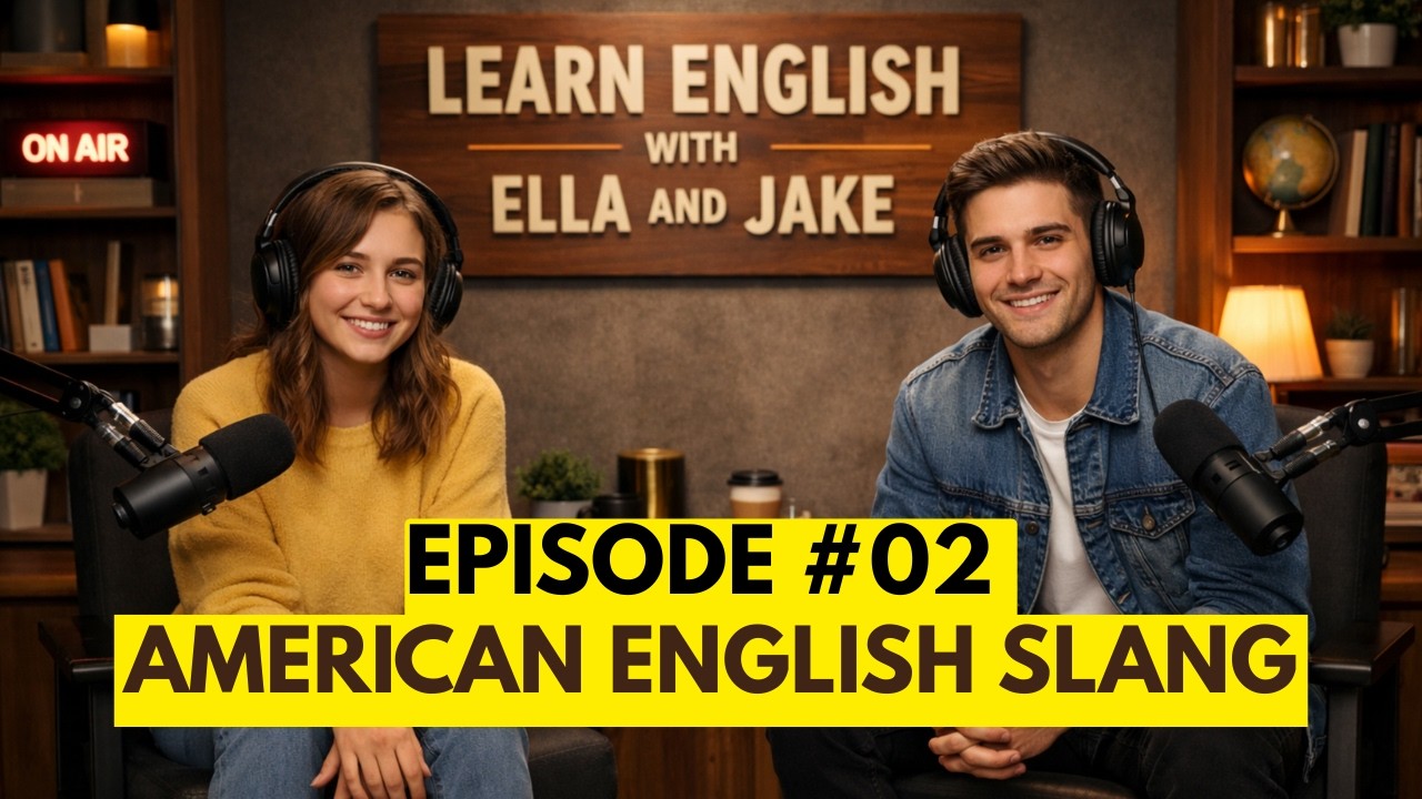She Googled American Slang at 2AM... Did It Work? 😭 Ella & Jake