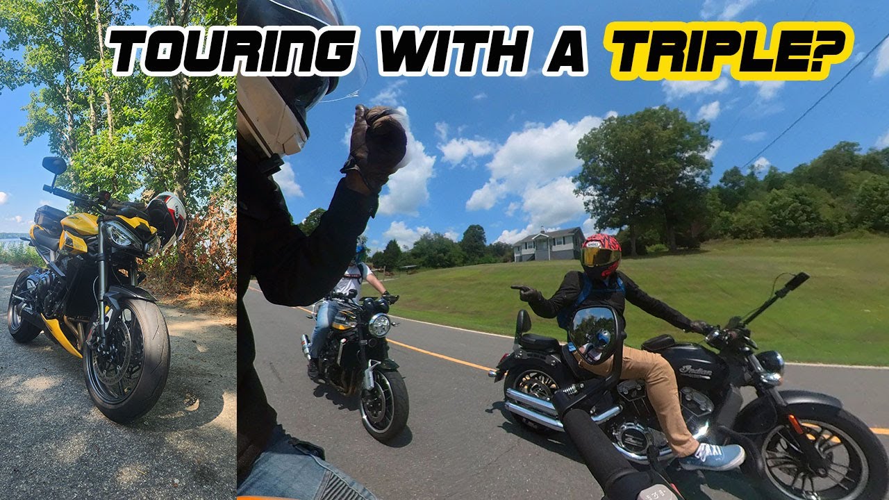 Can you tour with a Street Triple ?