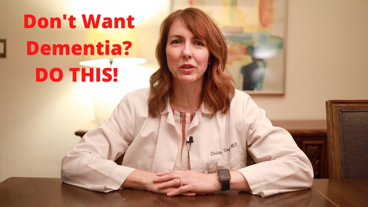 Could this be the KEY to PREVENTING DEMENTIA?