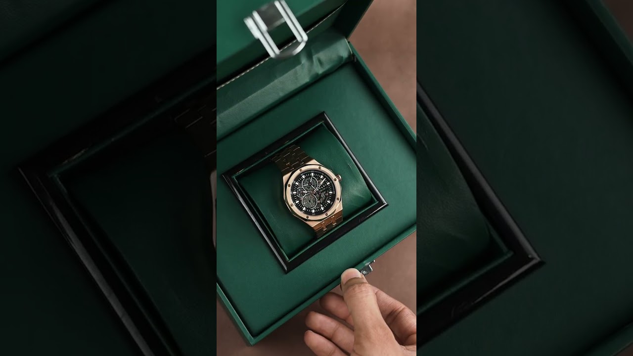 Gravitas Men's Watch | Built for Confidence