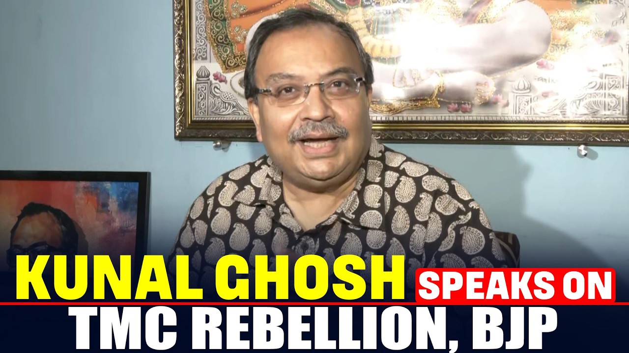 LIVE: Kunal Ghosh speaks on Sudip Bandyopadhyay, Shatabdi Roy | TMC Rebellion | BJP |Bengal News
