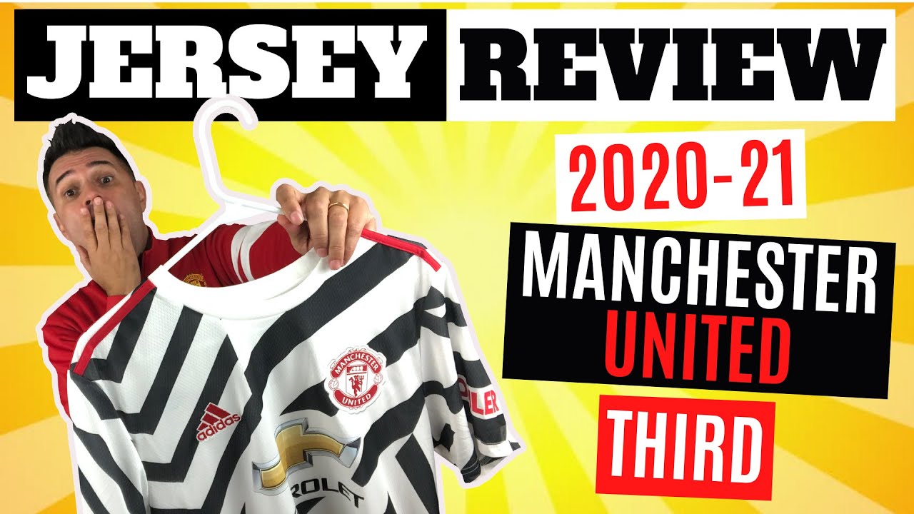 ZEBRA KIT /Adidas 20-21 Manchester United Third Jersey Review/ STROLLING INTO A LOCAL FOOTBALL STORE