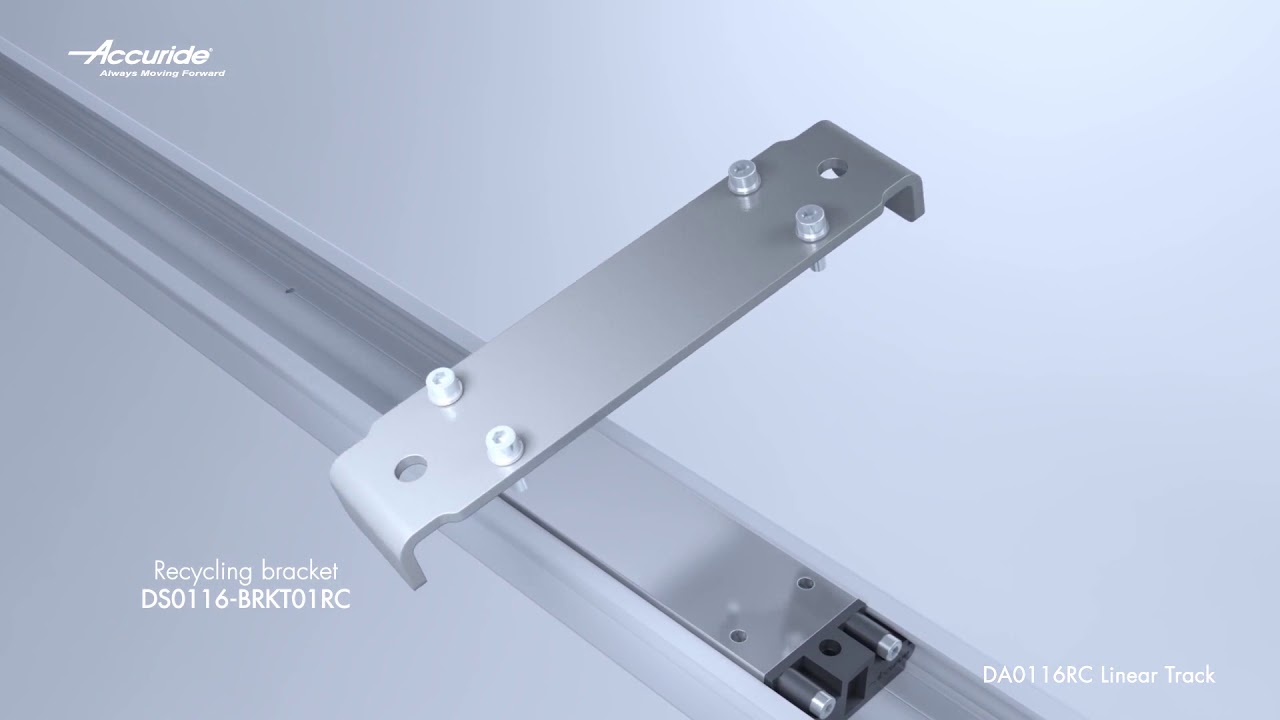 Accuride 0116 Sliding Track System – Sliding Track – Available from Häfele UK