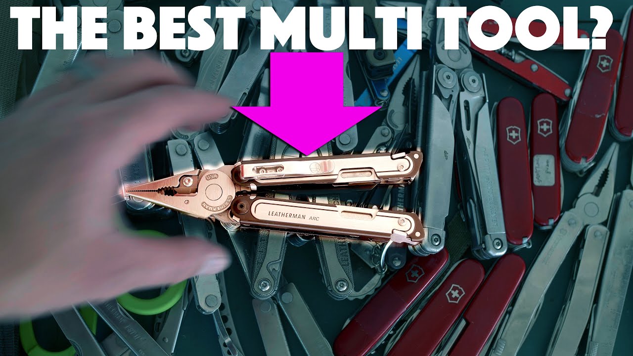 Arc — лучший мультитул Leatherman? Сравнение с Wave, Charge и другими инструментами с @CedricAda