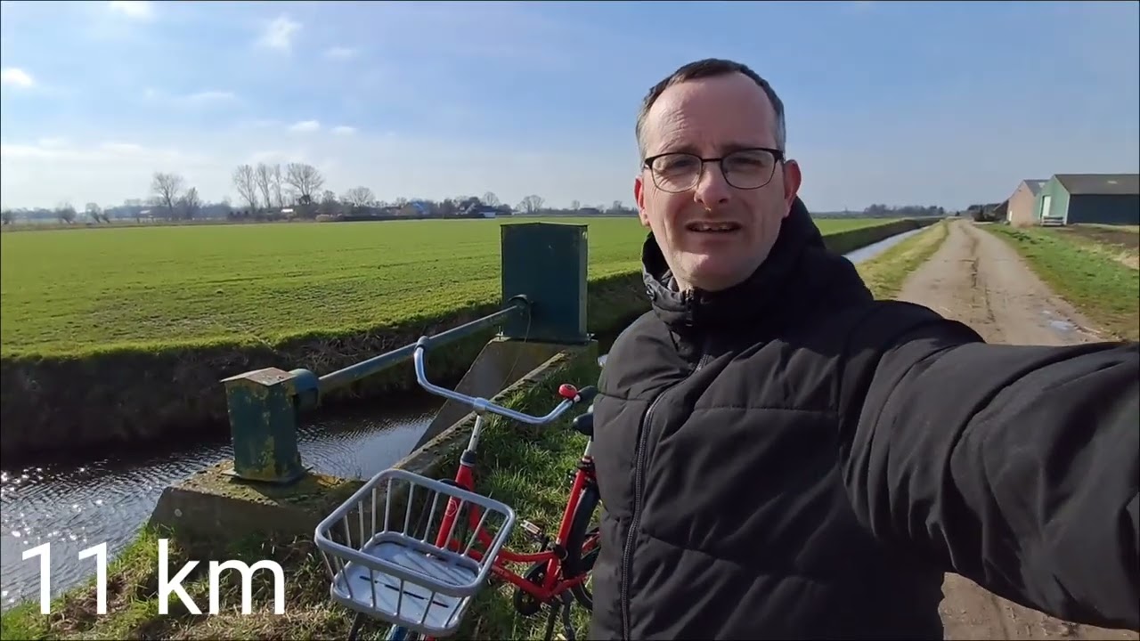 30 km fietsen - vlogger esteban #2 