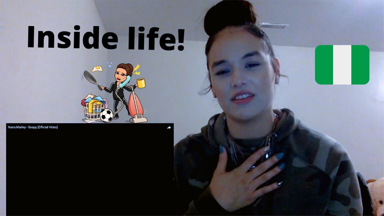 NAIRA MARLEY - SOAPY *REACTION VIDEO*