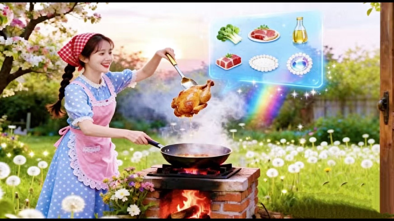 Madrastra Malvada en Hambruna Usa Sistema Culinario… ¡Conquista con Comidas Deliciosas!