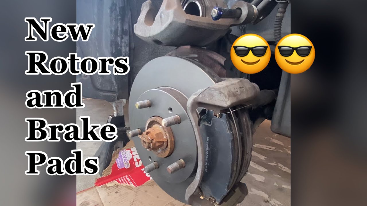 Brake Pads and Rotors Replacement Mitsubishi Eclipse 2000 - 2005