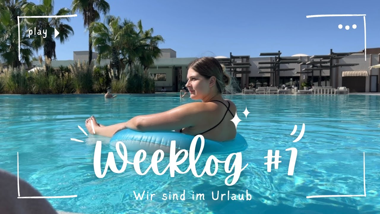 Wir sind im Urlaub 🌴☀️ | All-Inclusive Urlaub in der Türkei 🇹🇷 | Weeklog #7