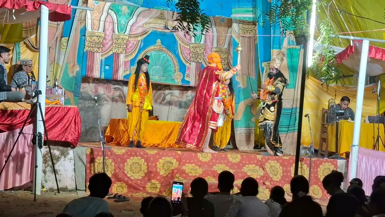 Ahiravan samvad Manu ka pura  Ramleela 