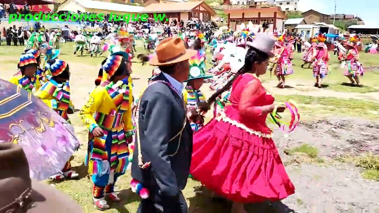 aniversario  de la comunidad titihue 18-03-2025 HUANCANE