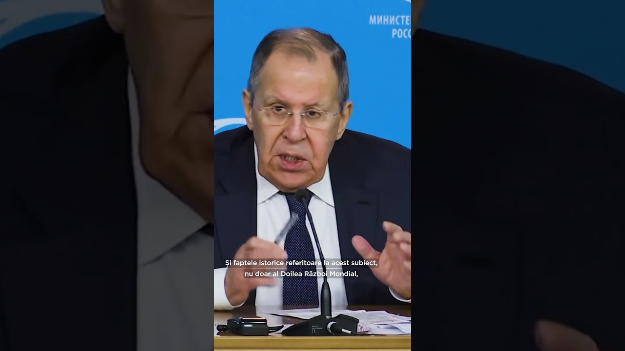 Serghei Lavrov: Unirea Republicii Moldova cu România, distrugerea statului moldovean