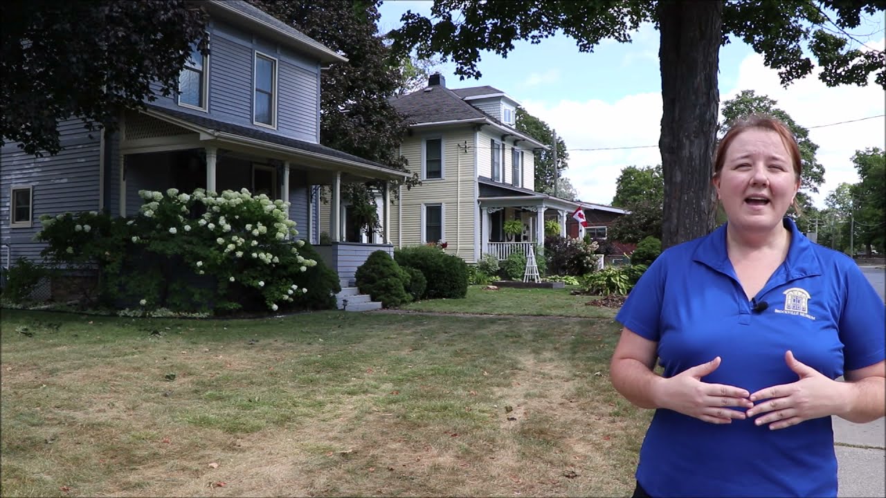 Building Brockville: Edwardian Four Square