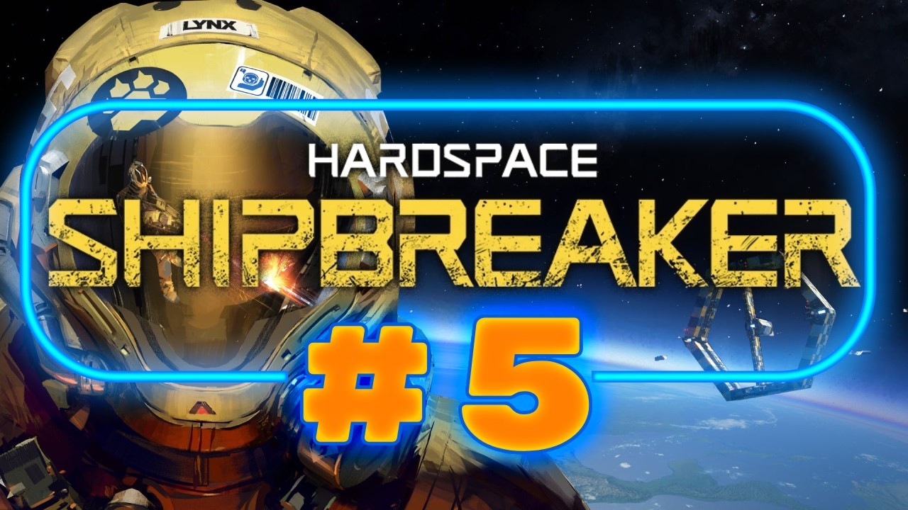 Hardspace Shipbreaker прохождение - Получили СВОЙ корабль!  | Одна жизнь | Часть 5
