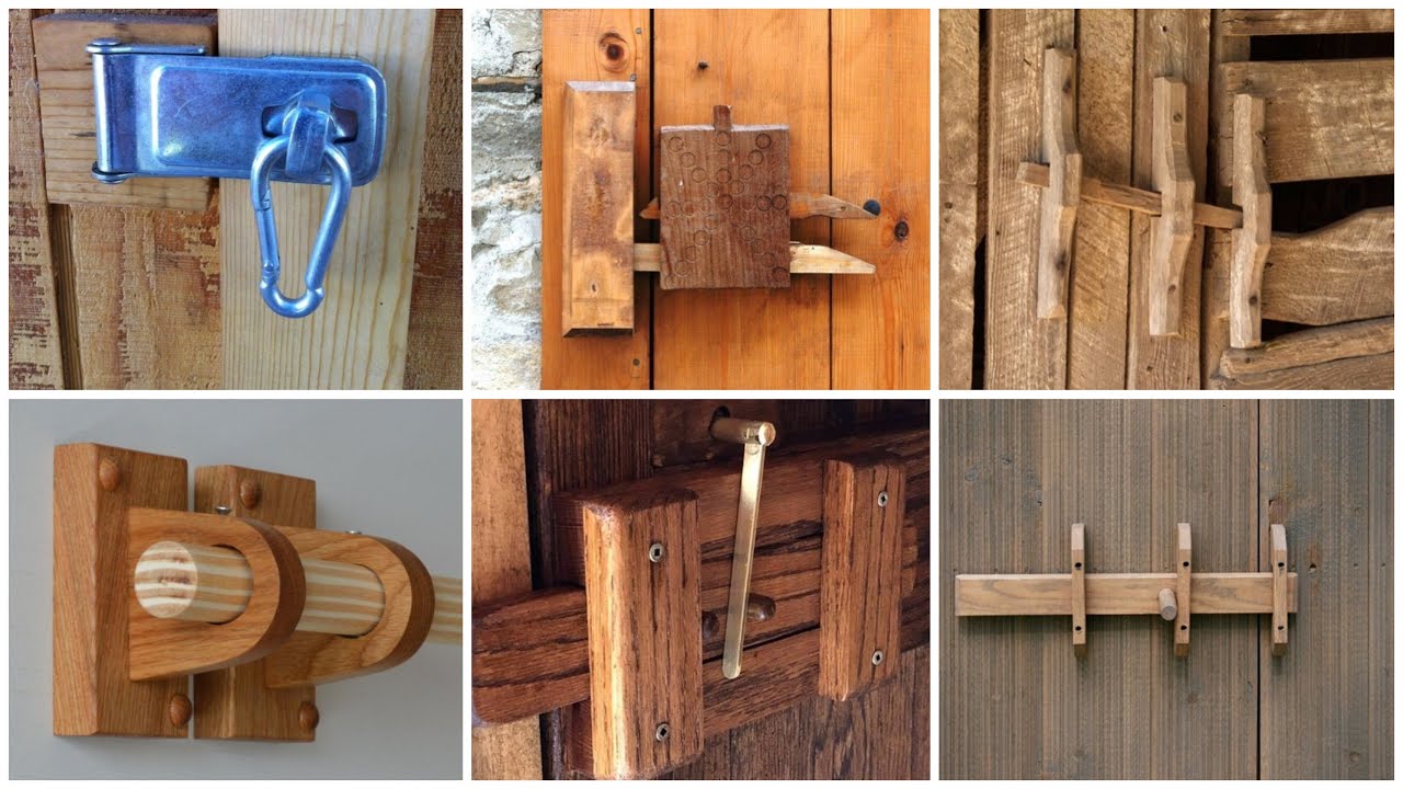 Wooden Gate latch ideas diy | Make a Gate latch Out of Wood | Corral Gate latch ideas | Home design