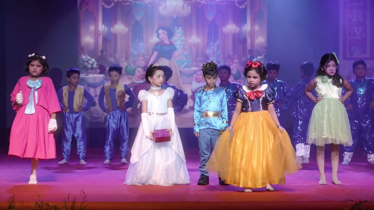 Kids Day Celebration 2025 | Jyothi Nivas Public School, Aluva | Fun, Dance & Smile