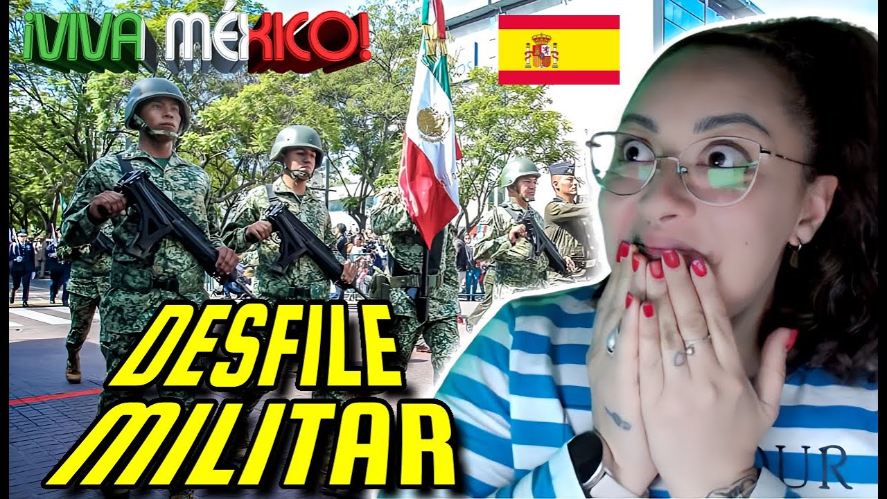 &iexcl;VIVO EL DESFILE MILITAR EN MEXICO POR PRIMERA VEZ! MEXILOVE EN MEXICO