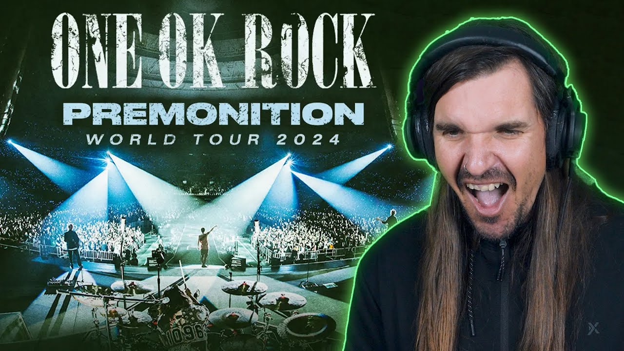 Reaction || ONE OK ROCK - Performance Digest at KAOHSIUNG NATIONAL STADIUM
