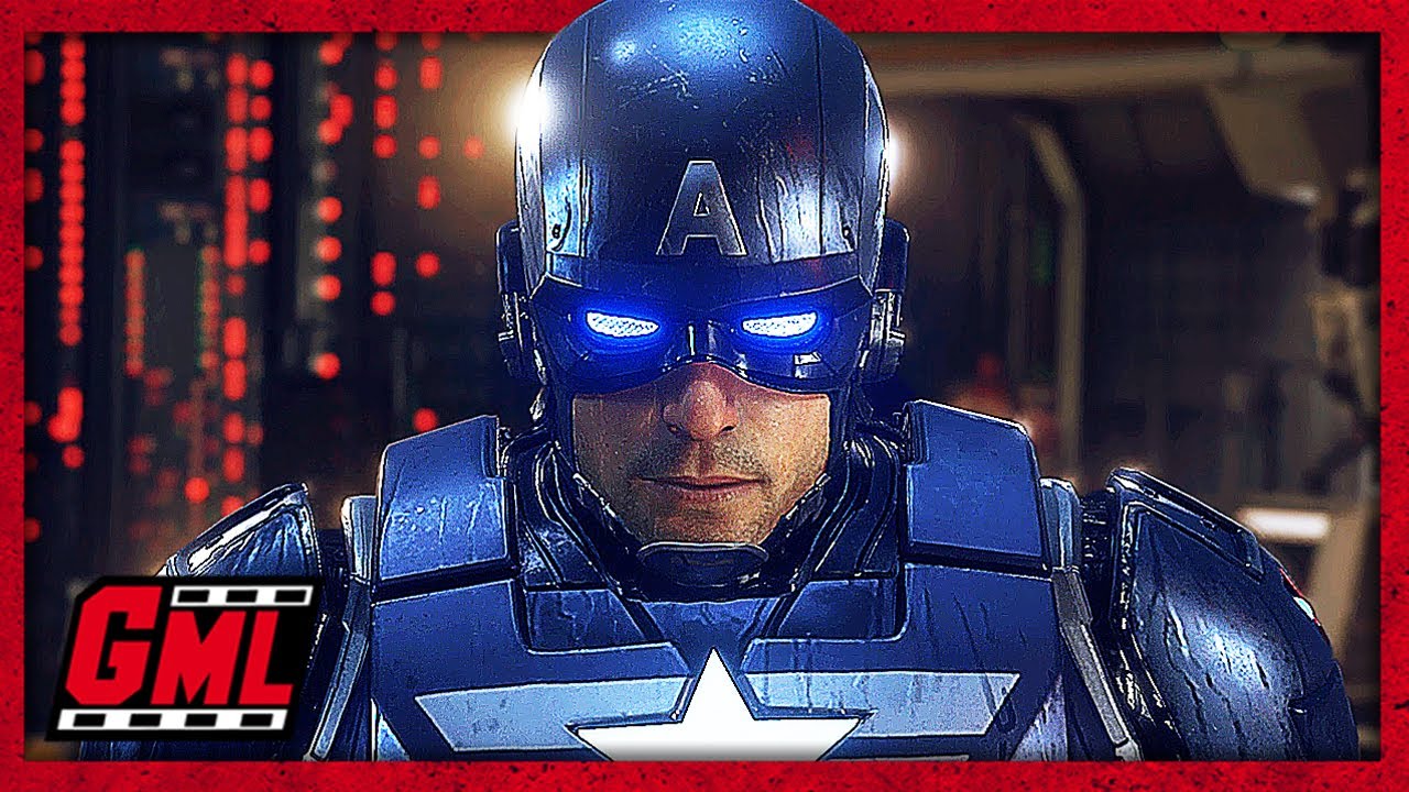 MARVEL'S AVENGERS fr - FILM JEU COMPLET