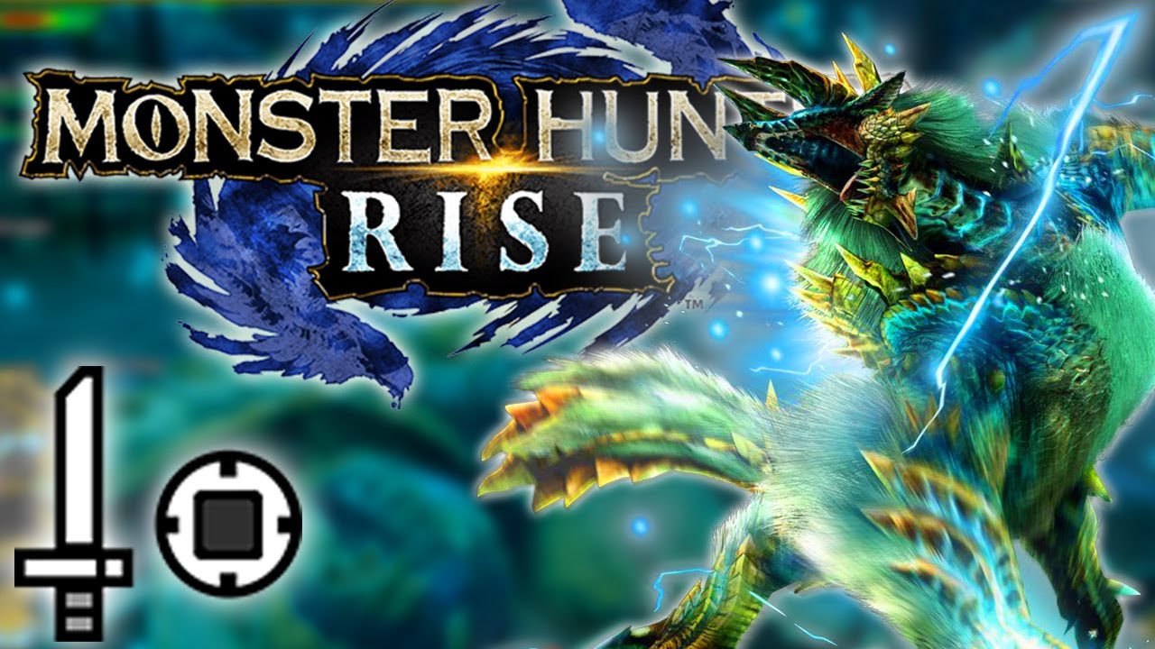 Monster Hunter Rise [MHR][Deutsch][GER] - Schwert und Schild (SnS) VS Zinogre~