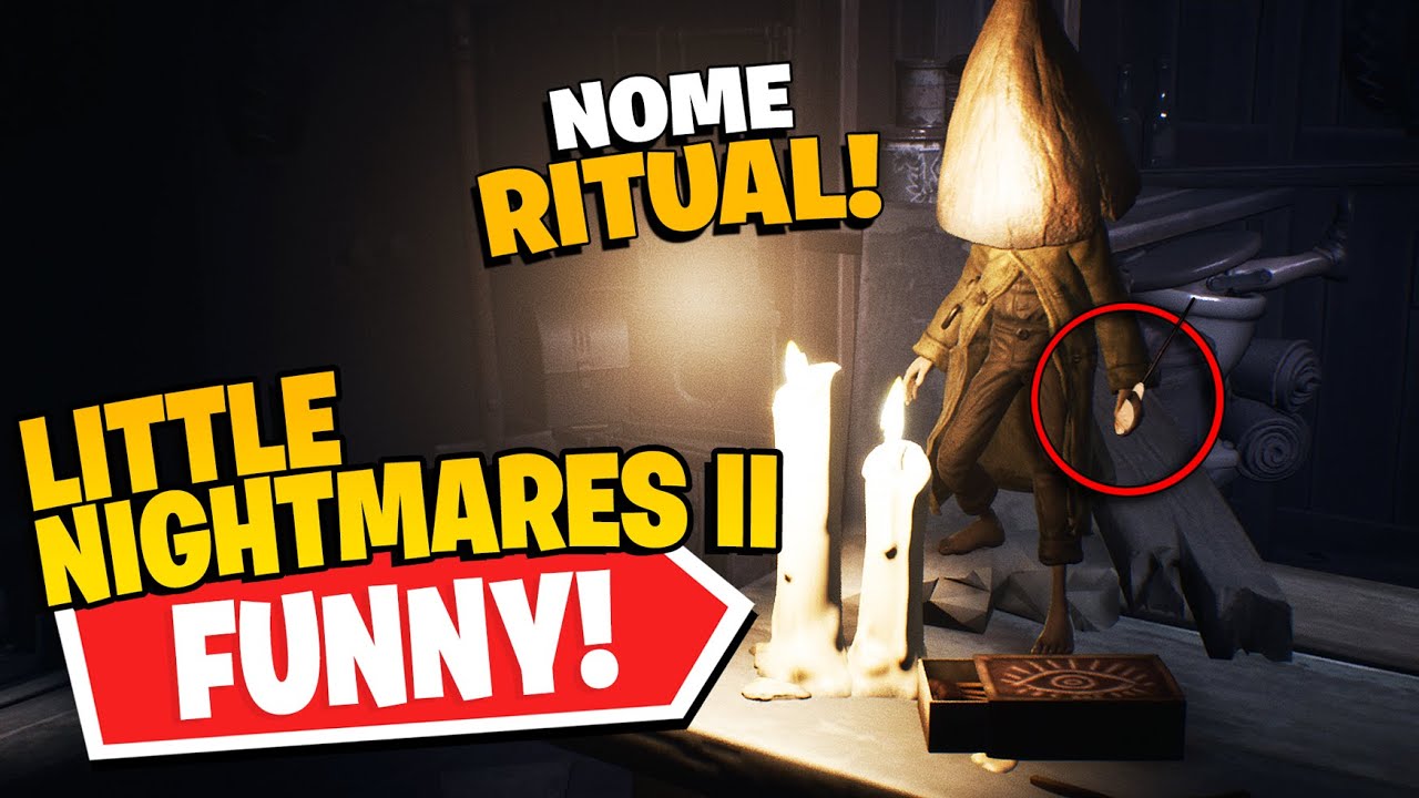 Rico's *NEW* Little Nightmares II (Funny Compilation #45)