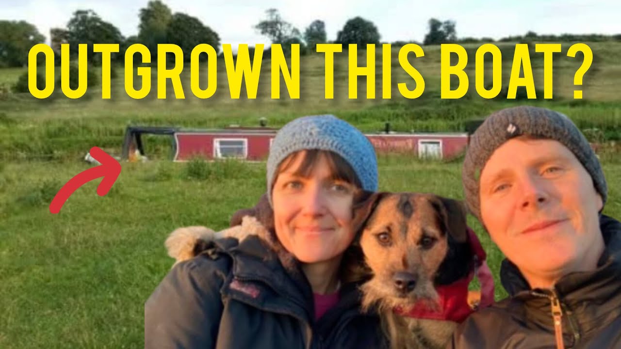 Have we outgrown this Boat? |fulltime Narrowboat life #boatlife #narrowboat #canal