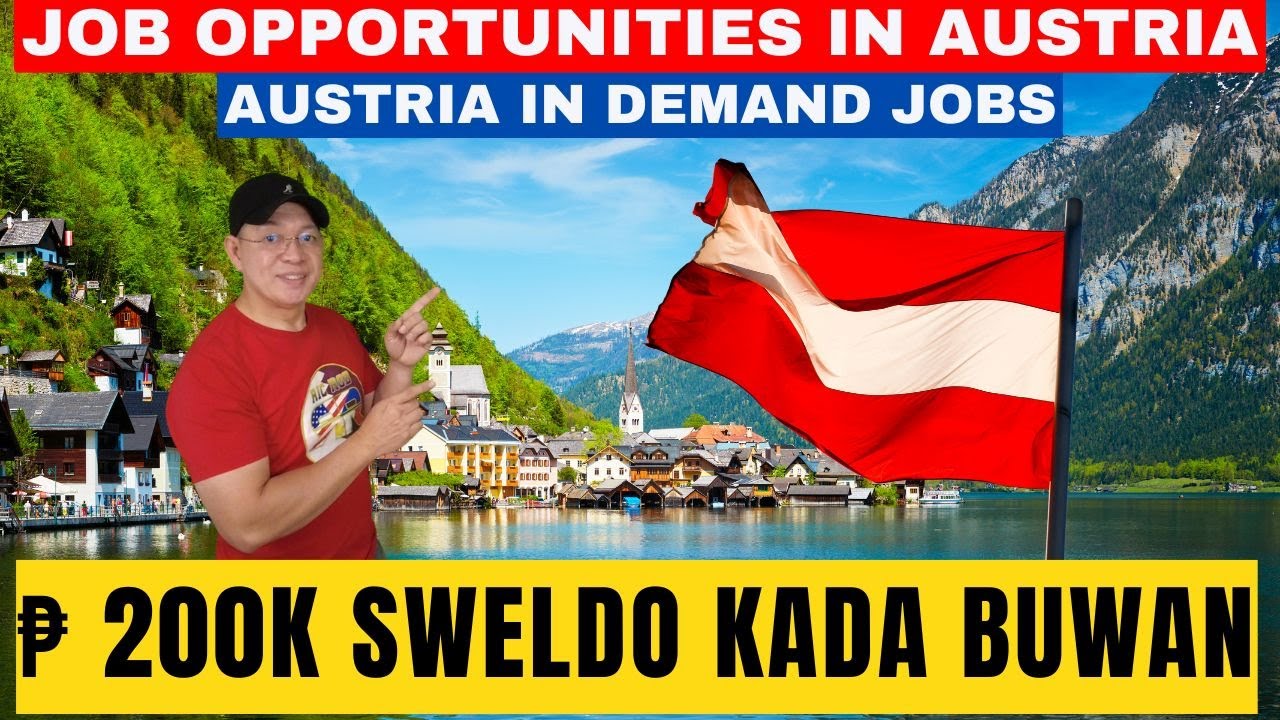 AUSTRIA IN DEMAND JOBS | job opportunities in Austria