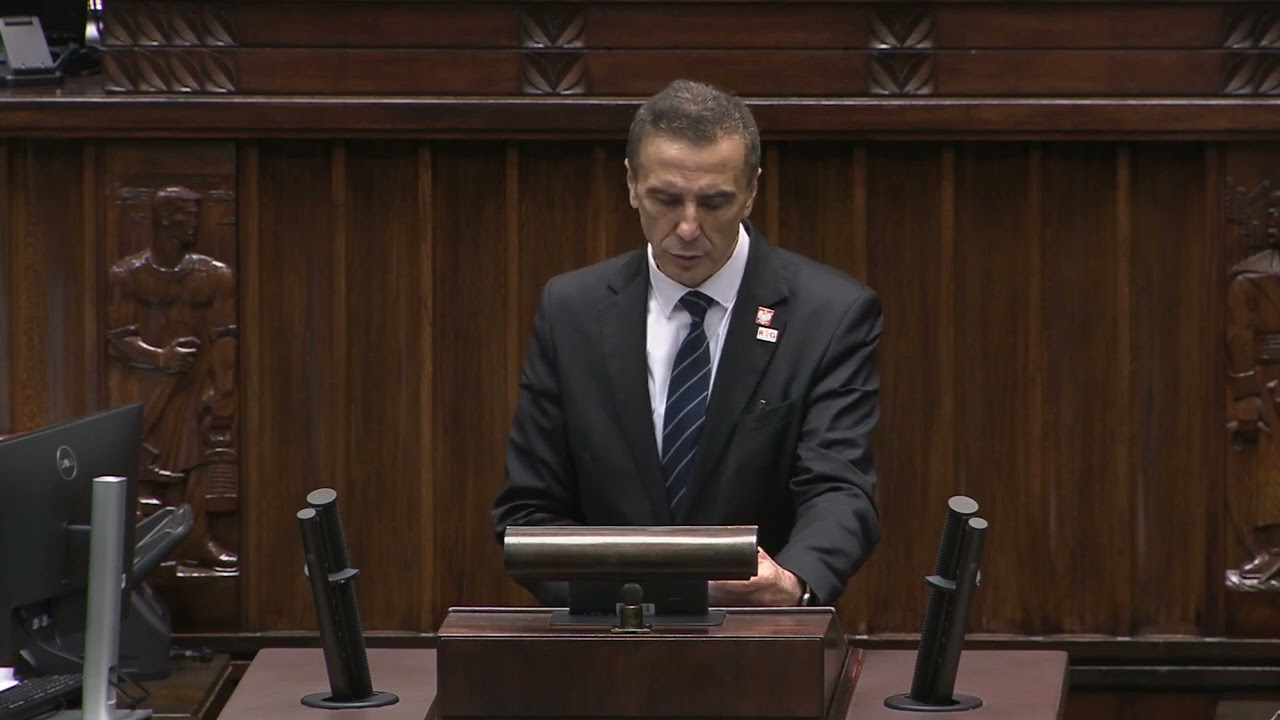 Sachajko do Hołowni: r&oacute;wnież pozdrawiam teścia pana Marszałka
