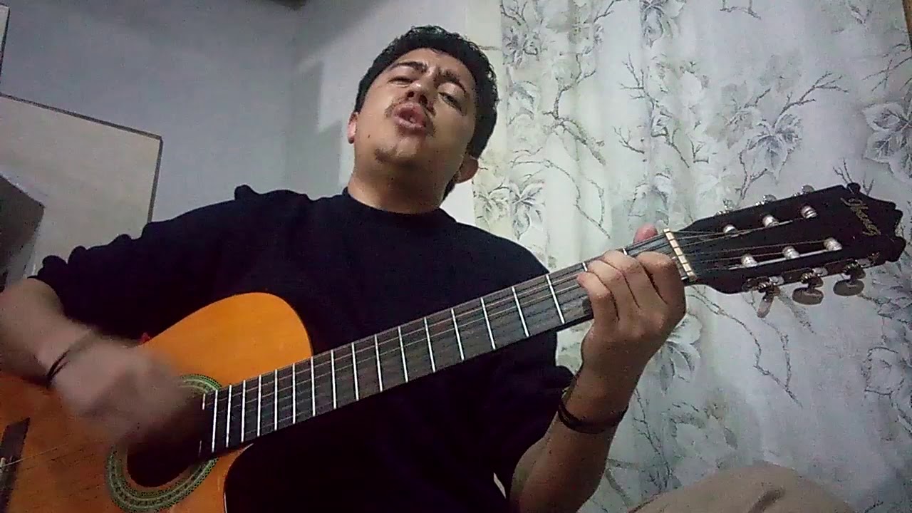 Agüita de arroz - los choclok - Cover guitarra acústica