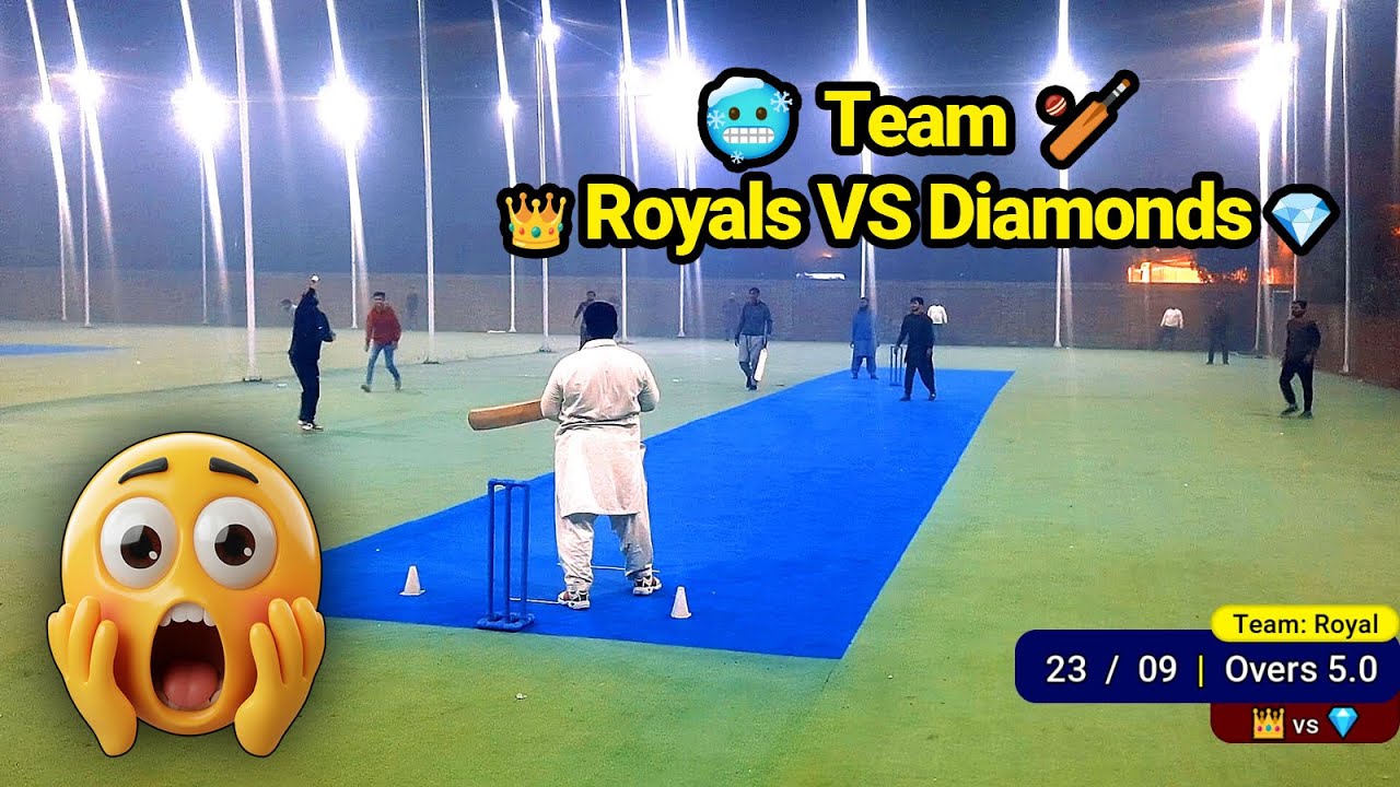 Day 14 - 1st Cricket Match - 1️⃣🏏 - Royals VS Diamonds #cricket #cricketlover  #sportsbetting