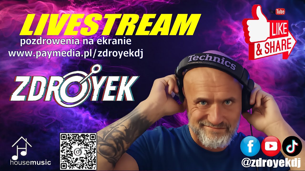 Piątkowe granie na 2 śniadanie #dj #djlive #muza2026 #housemusic