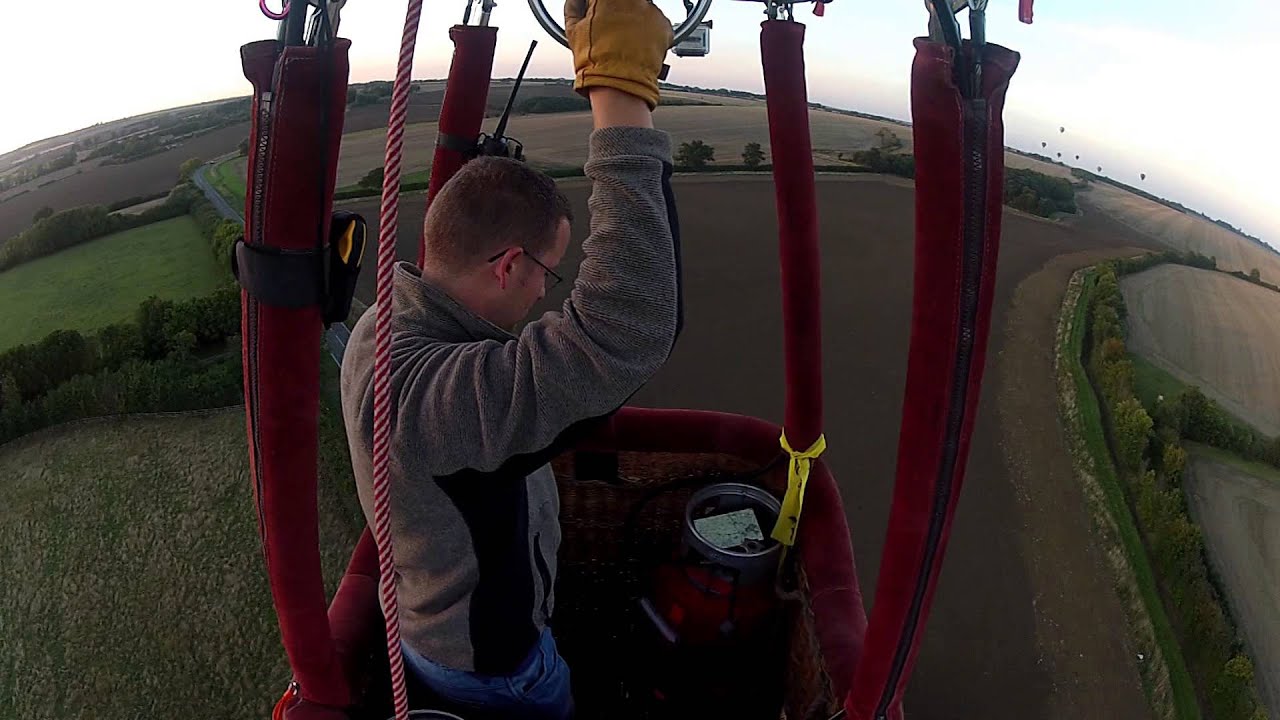 Grass Roots Balloon Meet 21st September 2013 PM GoPro HD