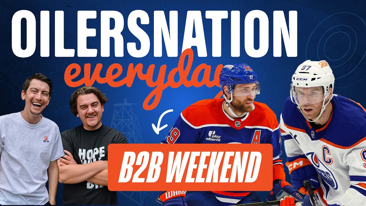 Oilers Split Back-to-Back Weekend + David Pagnotta | Oilersnation Everyday with Tyler & Liam