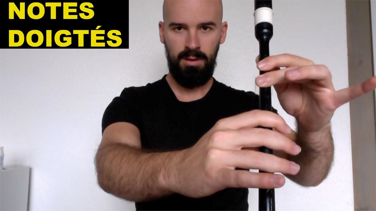 PRACTICE ET CORNEMUSE : Attention aux confusions notes et doigtés