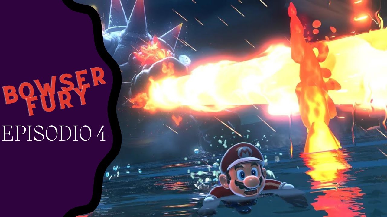 Bowser fury (episodio 4)