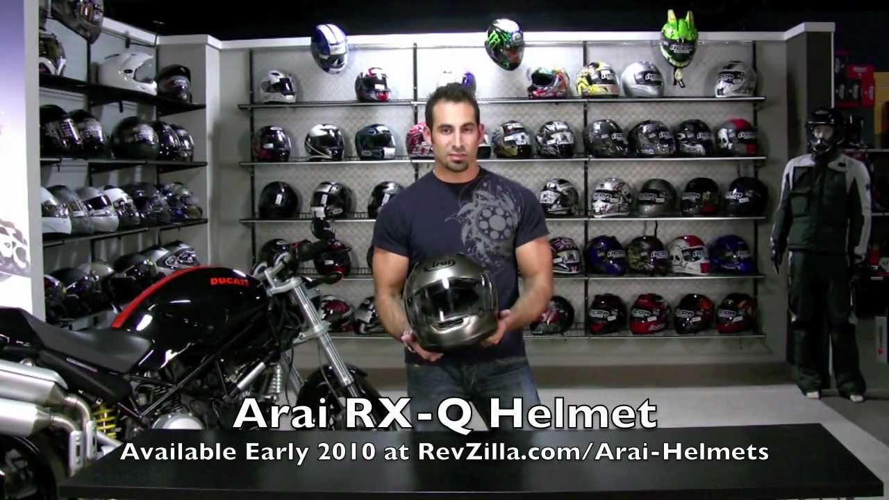 Arai RX-Q Helmet Review at RevZilla.com