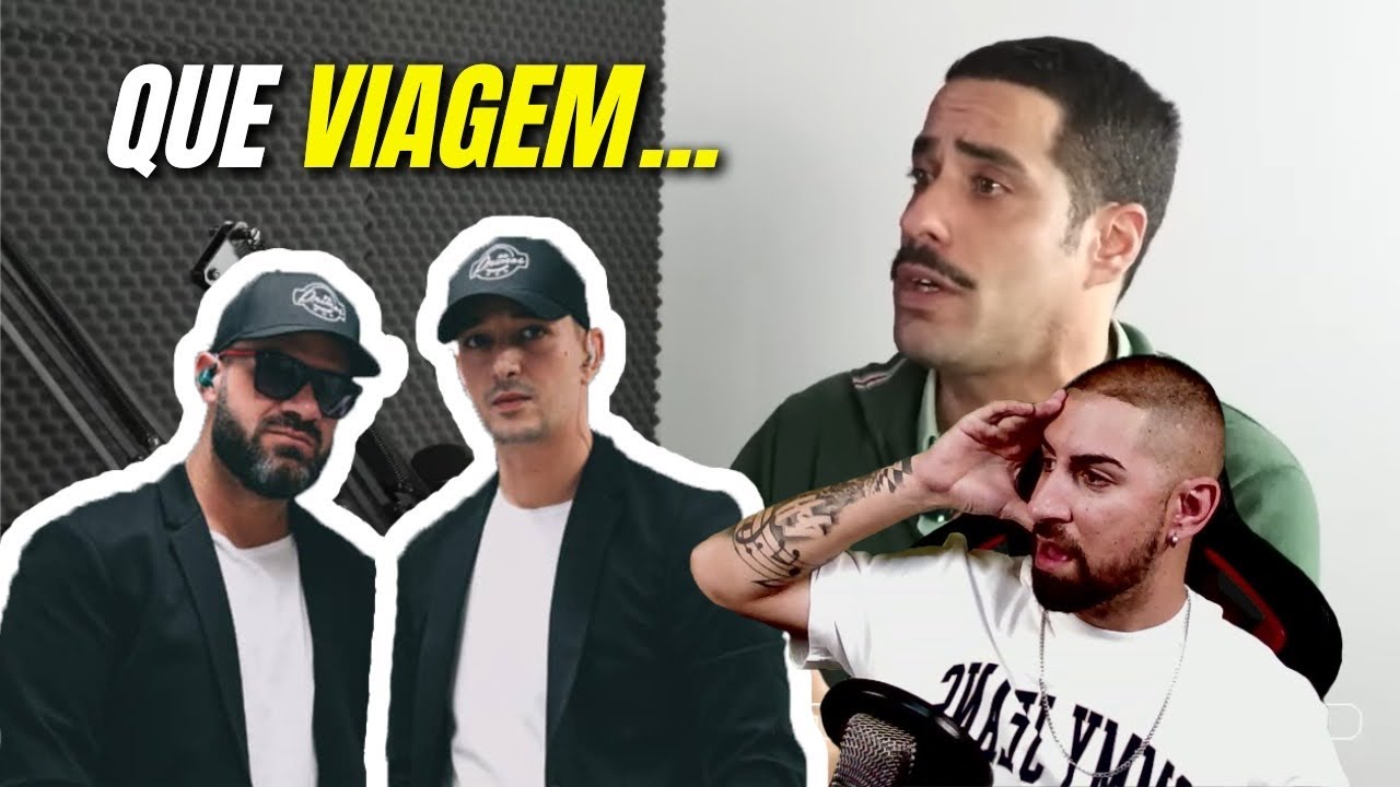 Possessivo reage a OS PRIMOS - TIAGO GRILA NO PODCAST DO MESTRE