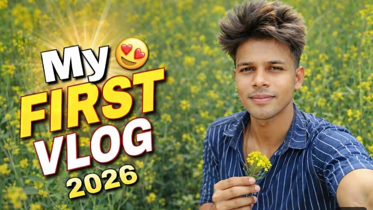 MY FIRST Blog 🥺 2026