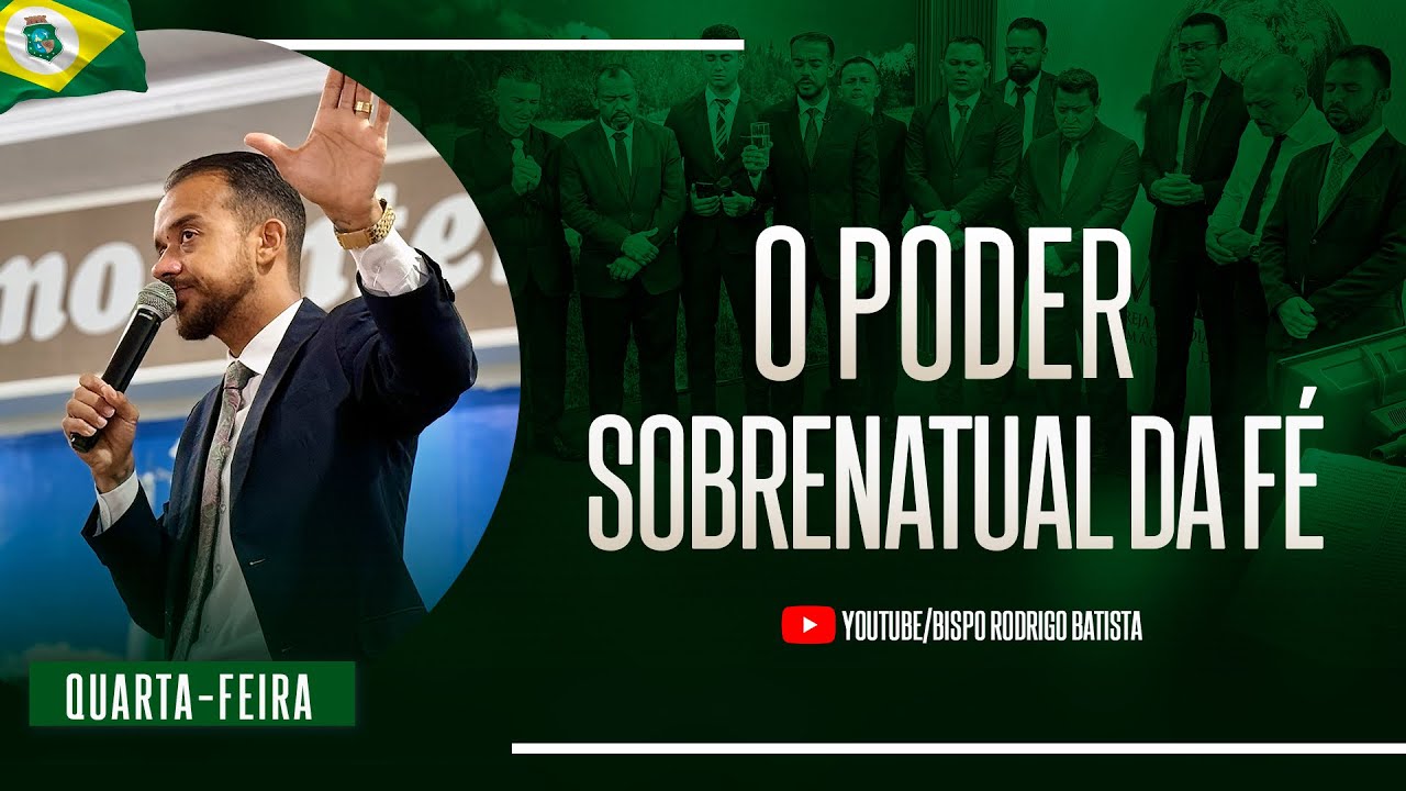 PROGRAMA O PODER SOBRENATURAL DA FÉ 28/01/26. IGREJA MUNDIAL DO PODER DE DEUS. FORTALEZA - CEARÁ 