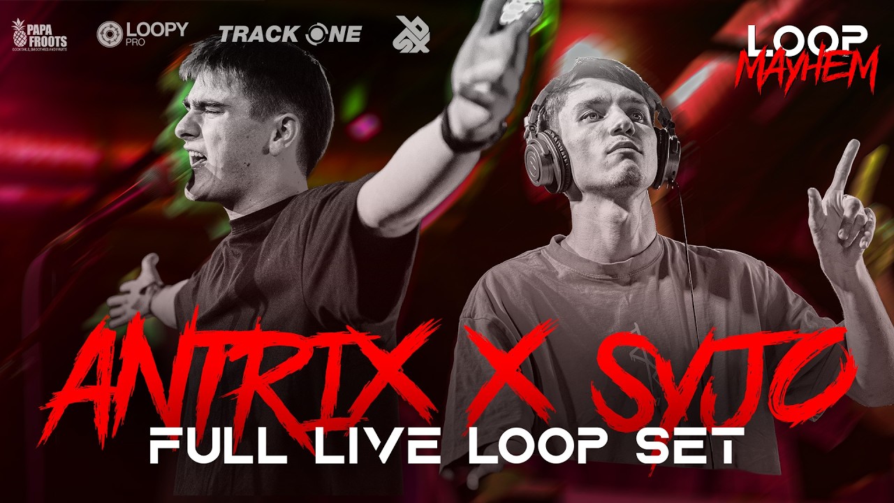 ANTRIX x SYJO Live @ Loop Mayhem 3.0 | Full Performance