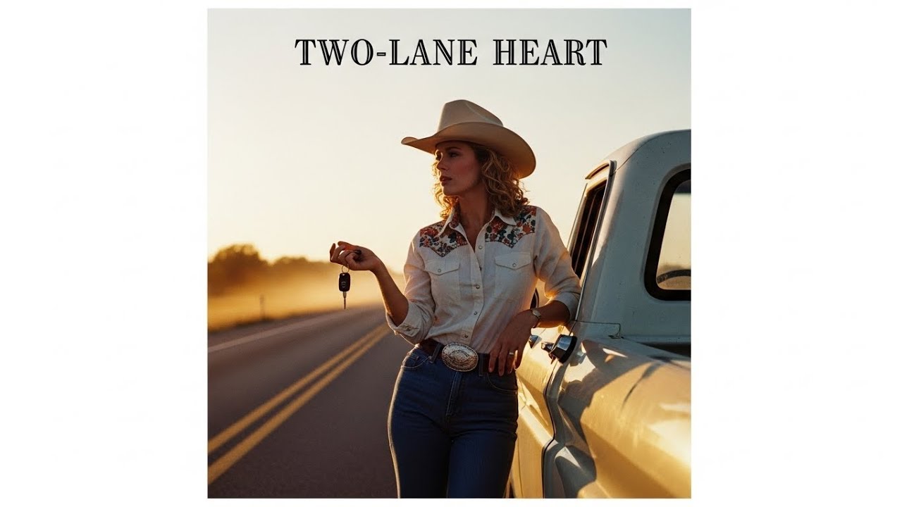 Two-Lane Heart – 80s Country Road Trip Song | Female Country