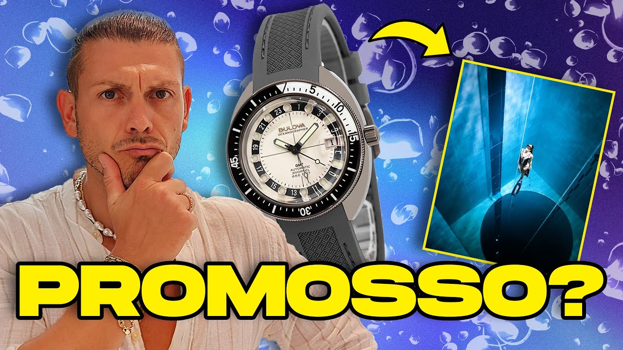 I migliori diver del 2024: Recensione del BULOVA OCEANOGRAPHER GMT DEVIL DIVER 98B407