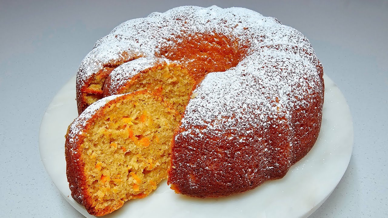 Banana Carrot Cake | Recipe|