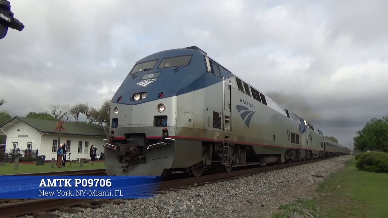 Railwatch 2018! Folkston, GA!